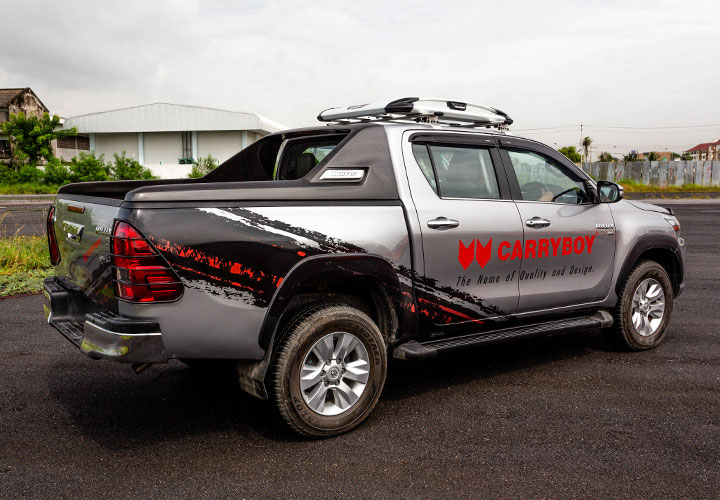 Toyota pickup store roll bar