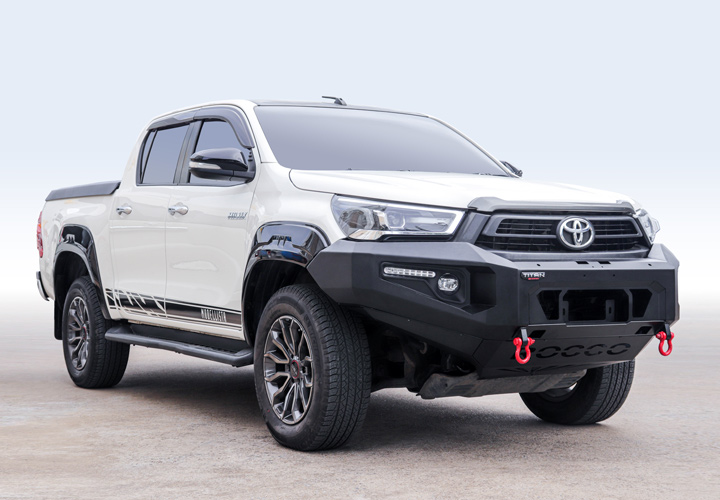 Bullbars & Protection — Toyota Hilux Revo Rocco