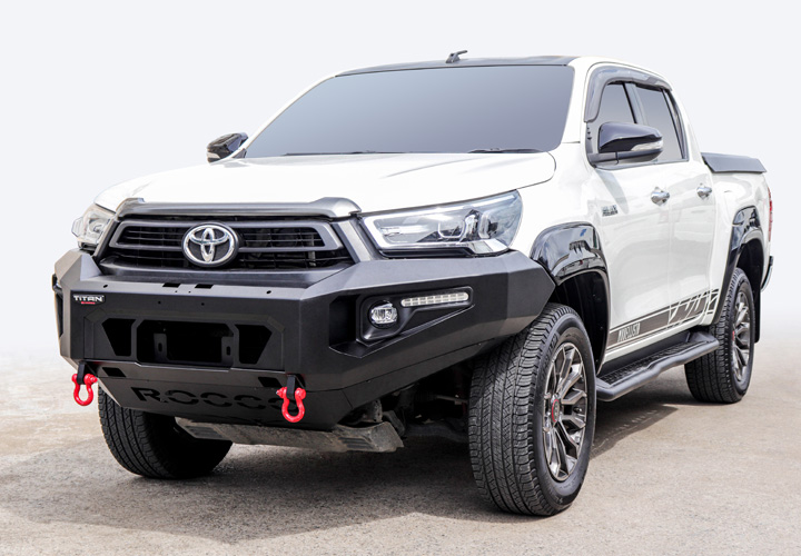 Bullbars & Protection — Toyota Hilux Revo Rocco