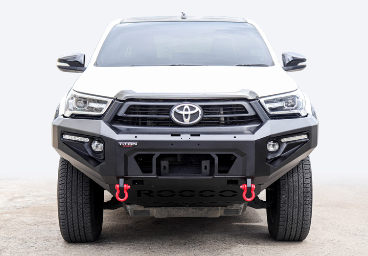 Bullbars & Protection — Toyota Hilux Revo Rocco