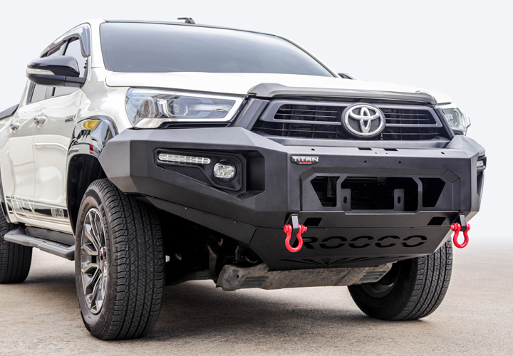 Bullbars & Protection — Toyota Hilux Revo Rocco