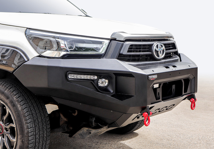 Bullbars & Protection — Toyota Hilux Revo Rocco