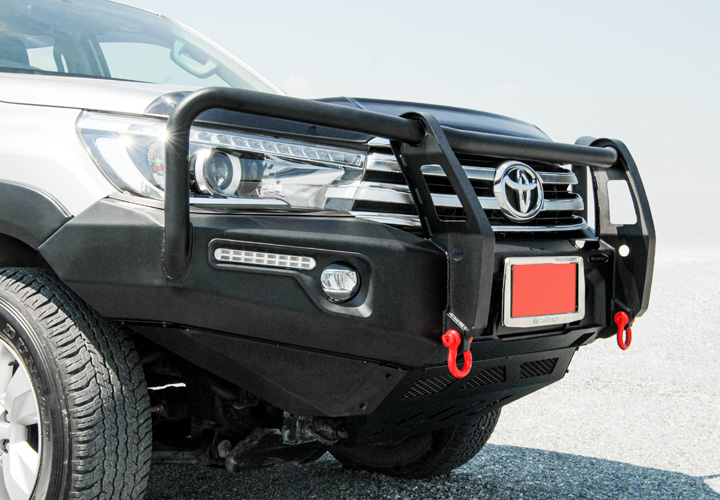 Steel Bull Bars
