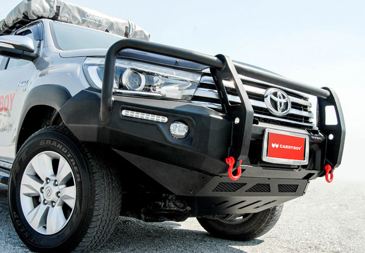 Bull Bars & Frontal Protection — Toyota Hilux Revo