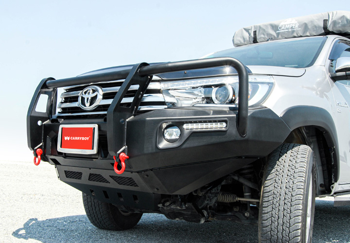 Bull Bars & Frontal Protection — Toyota Hilux Revo