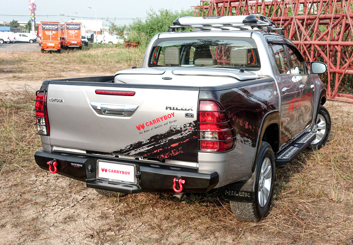 Rear Bumper & Rear Protection