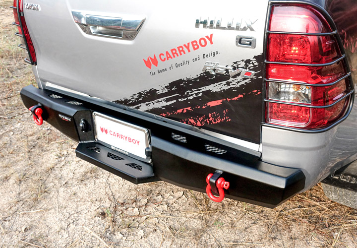 Rear Bumper & Rear Protection