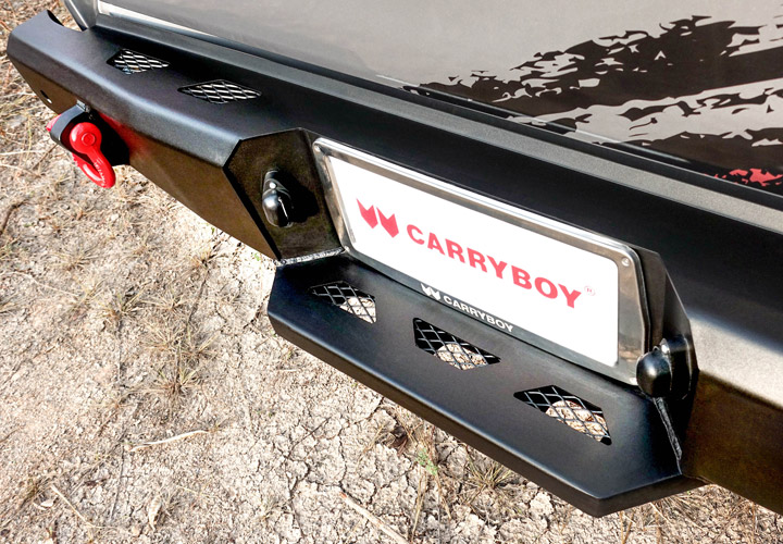 Rear Bumper & Rear Protection