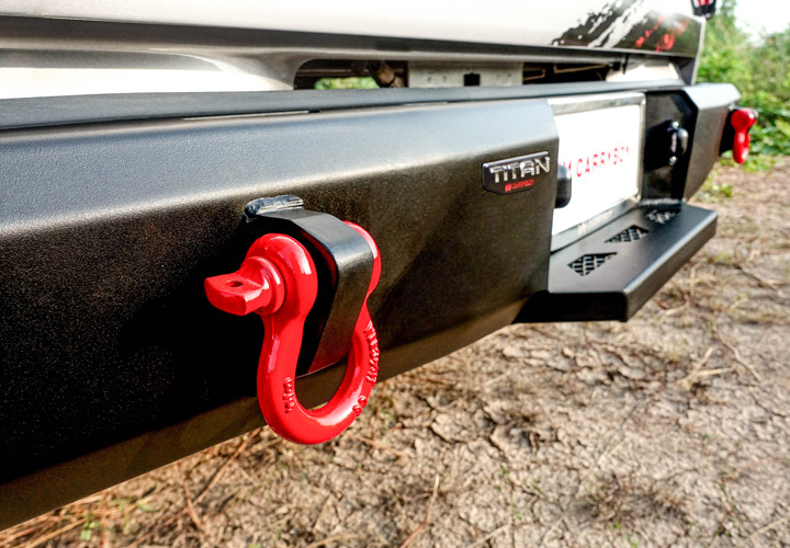 Rear Bumper & Rear Protection