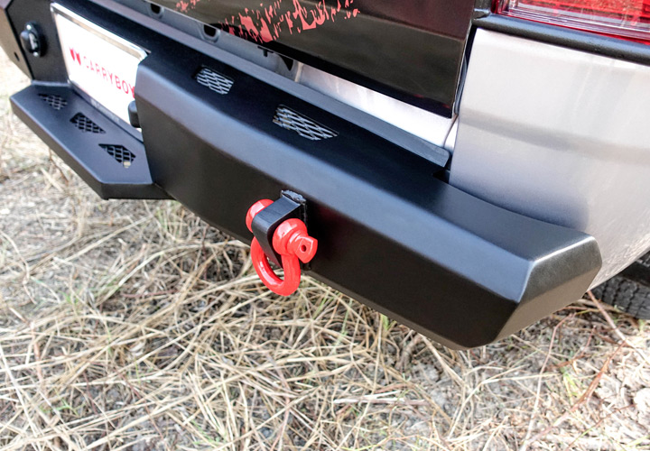 Rear Bumper & Rear Protection