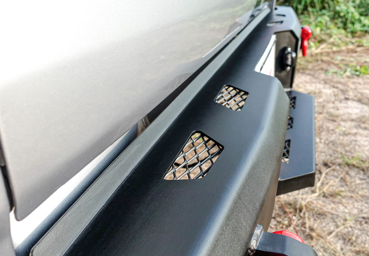 Rear Bumper & Rear Protection