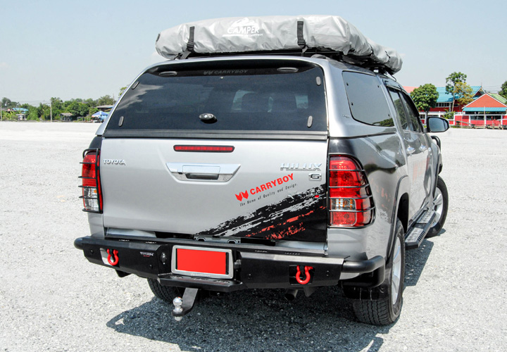 Rear Bars & Protection