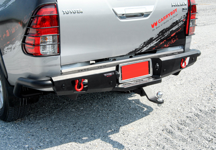 Rear Bars & Protection