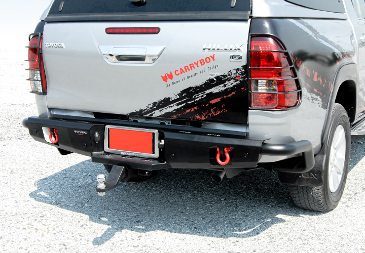 Rear Bars & Protection
