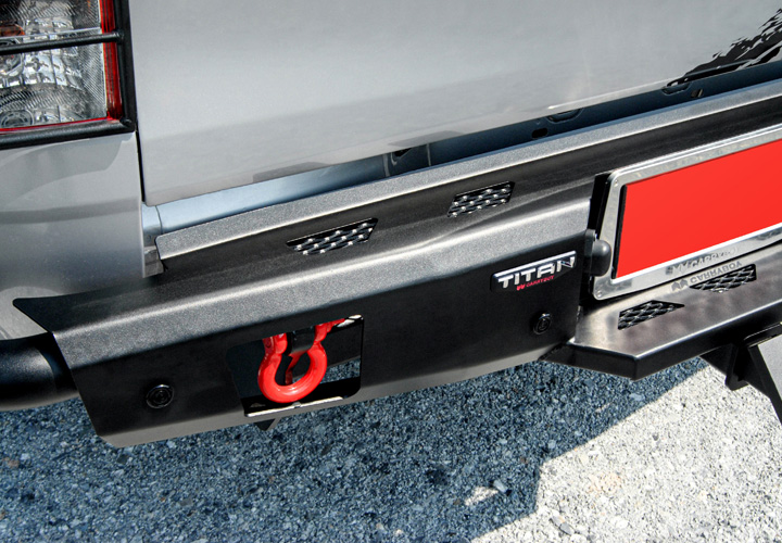 Rear Bars & Protection