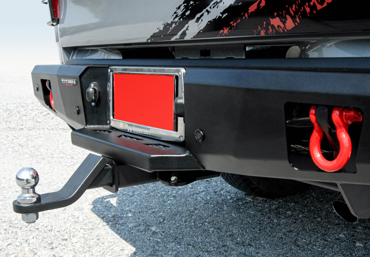 Rear Bars & Protection