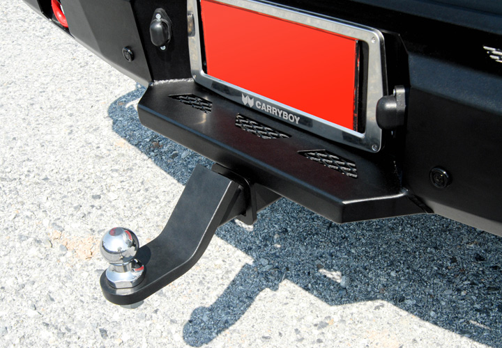 Rear Bars & Protection