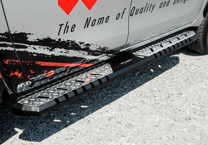 Nerf Step Bars & Running Boards