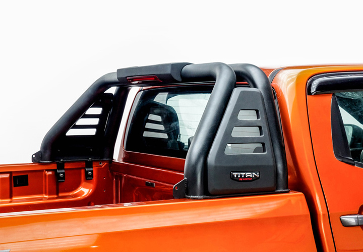 Roll Bar Steel & Brake Lamp — Isuzu D-Max