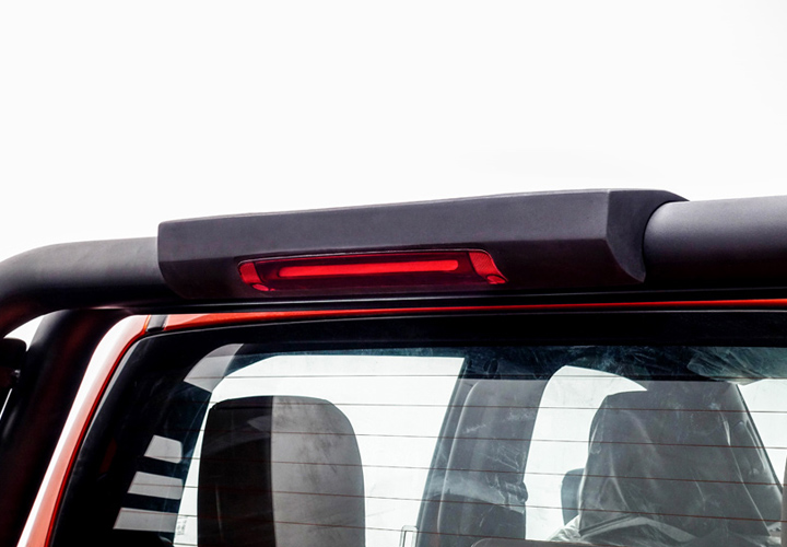 Roll Bar Steel & Brake Lamp