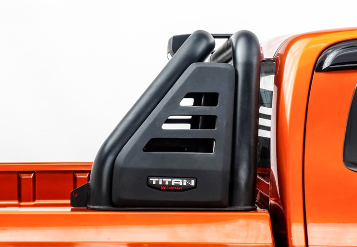 Roll Bar Steel & Brake Lamp — Isuzu D-Max