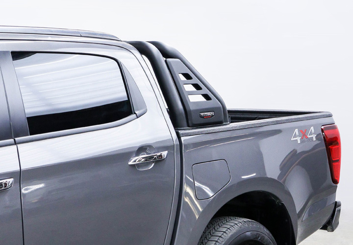 Roll Bar Steel & Brake Lamp — Mazda BT-50