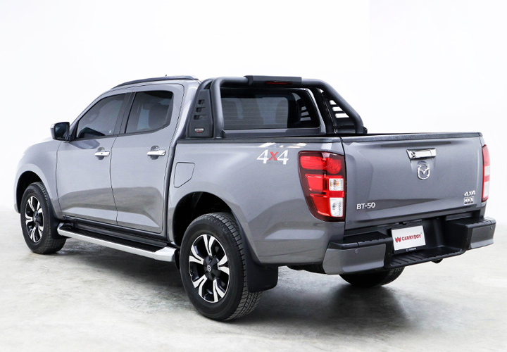 Roll Bar Steel & Brake Lamp — Mazda BT-50