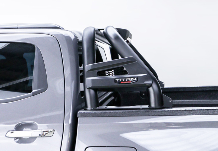 Steel Roll Bar & Brake Lamp