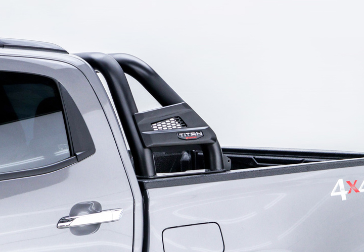 Steel Roll Bar & Brake Lamp