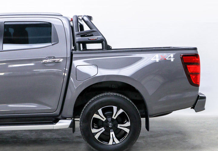 Steel Roll Bar & Brake Lamp