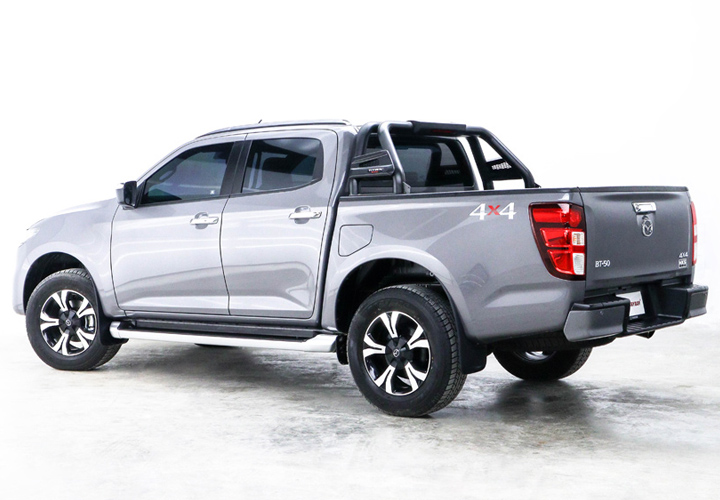 Steel Roll Bar & Brake Lamp